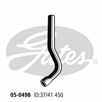 Gates 05-0498 Radiator Hose