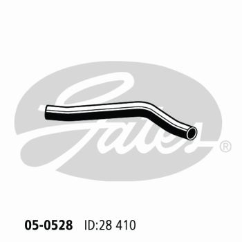 Gates 05-0528 Radiator Hose