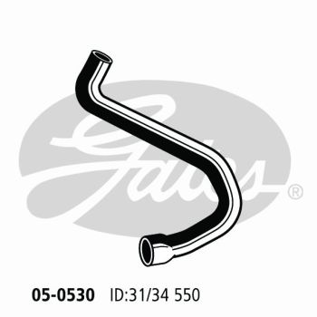 Gates 05-0530 Radiator Hose