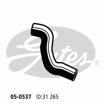 Gates 05-0537 Radiator Hose