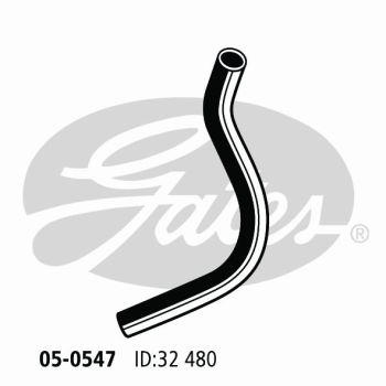 Gates 05-0547 Radiator Hose