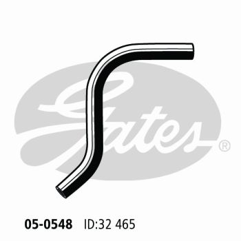 Gates 05-0548 Radiator Hose