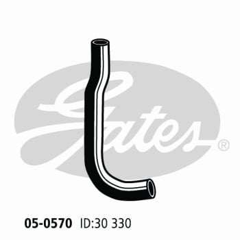 Gates 05-0570 Radiator Hose