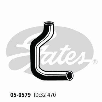 Gates 05-0579 Radiator Hose