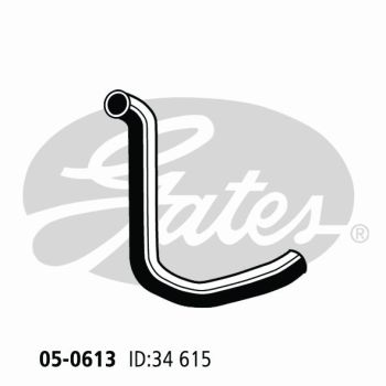 Gates 05-0613 Radiator Hose