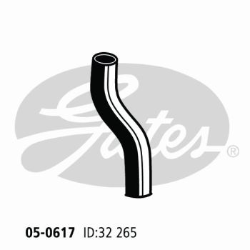 Gates 05-0617 Radiator Hose