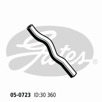 Gates 05-0723 Radiator Hose