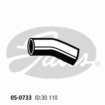 Gates 05-0733 Radiator Hose