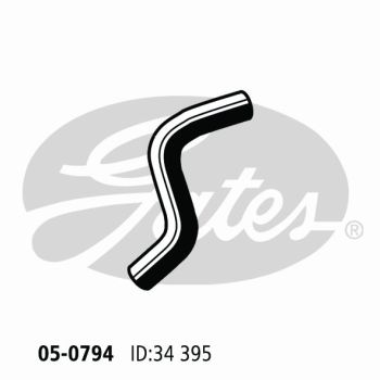 Gates 05-0794 Radiator Hose