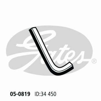 Gates 05-0819 Radiator Hose