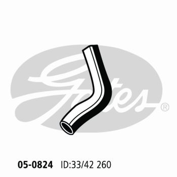 Gates 05-0824 Radiator Hose