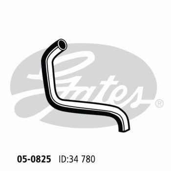 Gates 05-0825 Radiator Hose