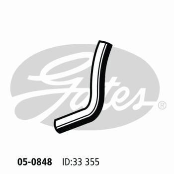 Gates 05-0848 Radiator Hose