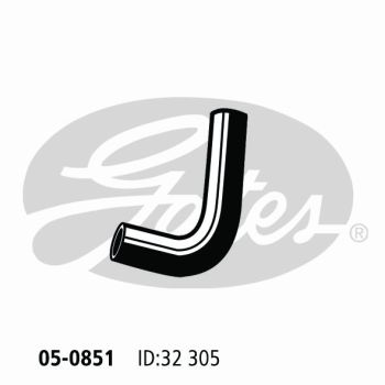Gates 05-0851 Radiator Hose