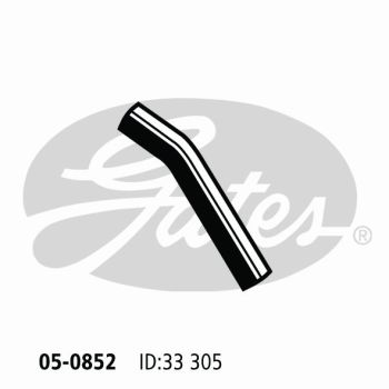Gates 05-0852 Radiator Hose