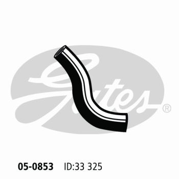 Gates 05-0853 Radiator Hose