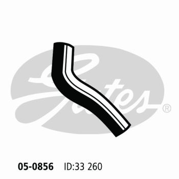 Gates 05-0856 Radiator Hose