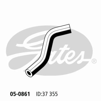 Gates 05-0861 Radiator Hose