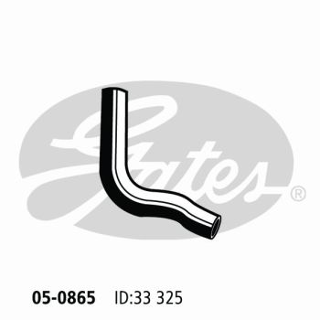 Gates 05-0865 Radiator Hose