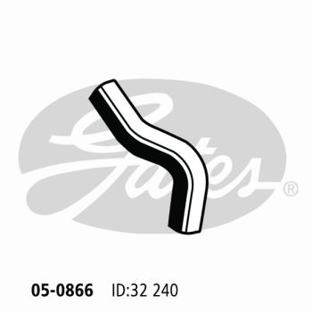 Gates 05-0866 Radiator Hose