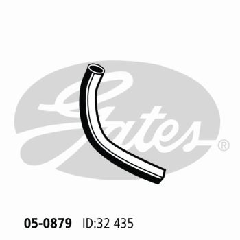 Gates 05-0879 Radiator Hose
