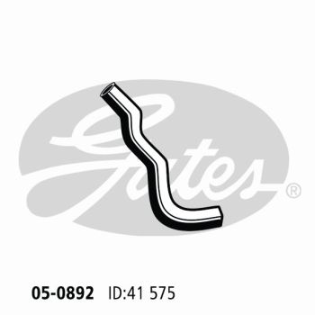 Gates 05-0892 Radiator Hose