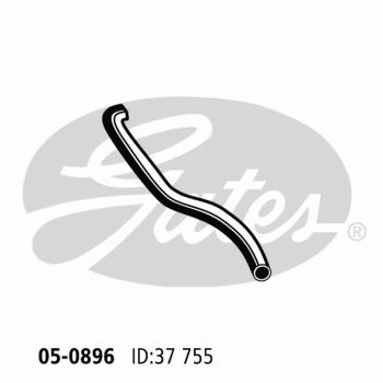 Gates 05-0896 Radiator Hose