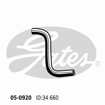 Gates 05-0920 Radiator Hose