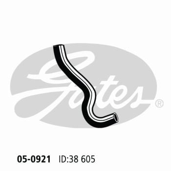 Gates 05-0921 Radiator Hose