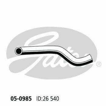 Gates 05-0985 Radiator Hose