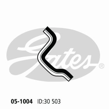 Gates 05-1004 Radiator Hose