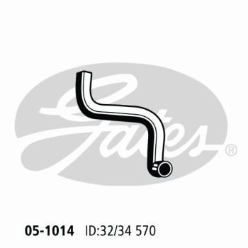 Gates 05-1014 Radiator Hose