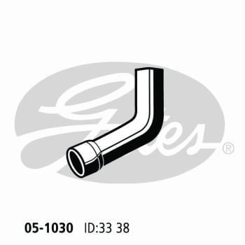 Gates 05-1030 Radiator Hose