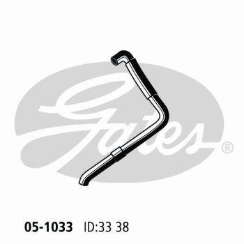 Gates 05-1033 Radiator Hose
