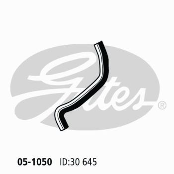 Gates 05-1050 Radiator Hose