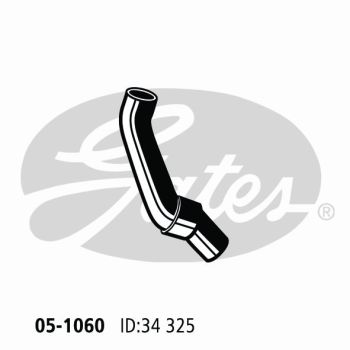 Gates 05-1060 Radiator Hose
