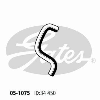 Gates 05-1075 Radiator Hose