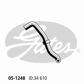 Gates 05-1248 Radiator Hose