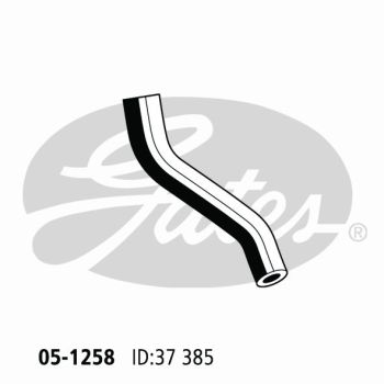 Gates 05-1258 Radiator Hose
