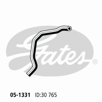 Gates 05-1331 Radiator Hose