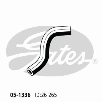 Gates 05-1336 Radiator Hose