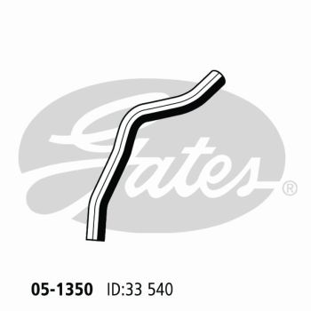 Gates 05-1350 Radiator Hose