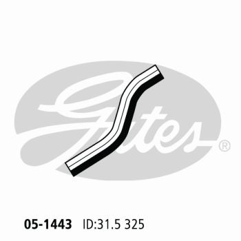 Gates 05-1443 Radiator Hose