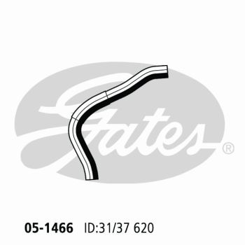 Gates 05-1466 Radiator Hose