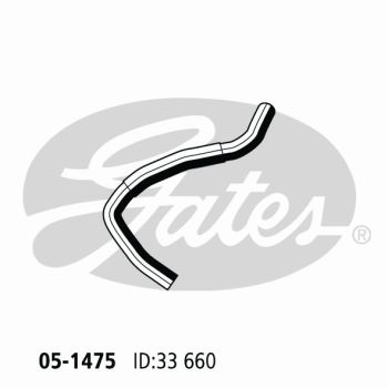 Gates 05-1475 Radiator Hose