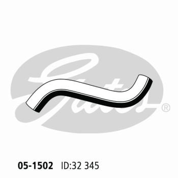 Gates 05-1502 Radiator Hose