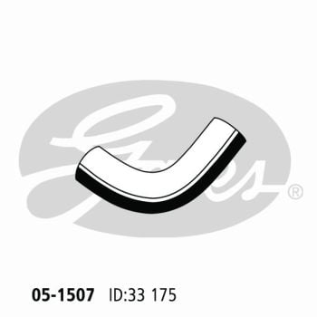 Gates 05-1507 Radiator Hose