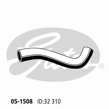 Gates 05-1508 Radiator Hose