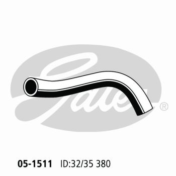 Gates 05-1511 Radiator Hose