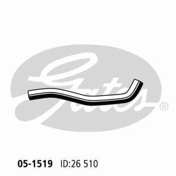 Gates 05-1519 Radiator Hose